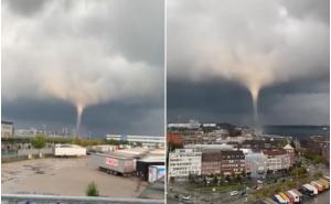 Twitter / Tornado u Njemačkoj 