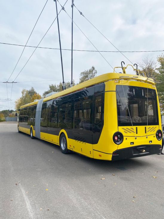 Novi sarajevski trolejbus - undefined