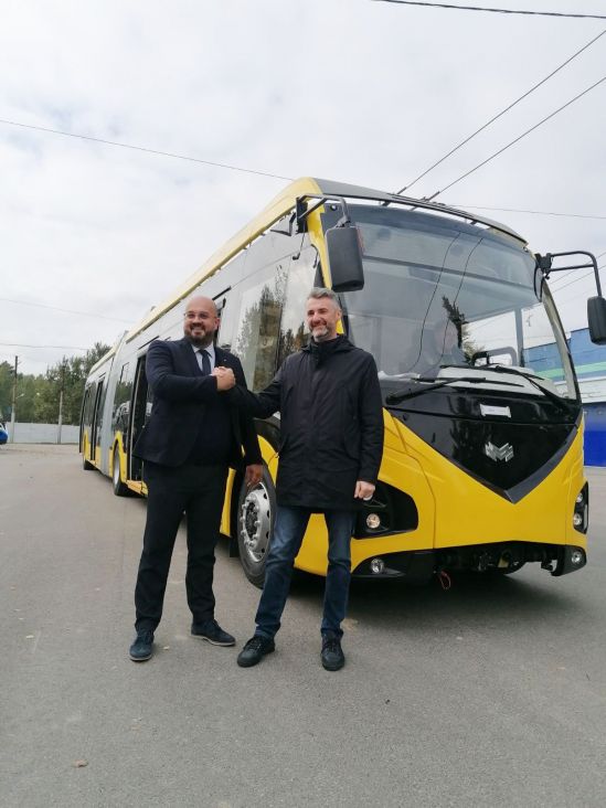 Vlada KS/Novi sarajevski trolejbus