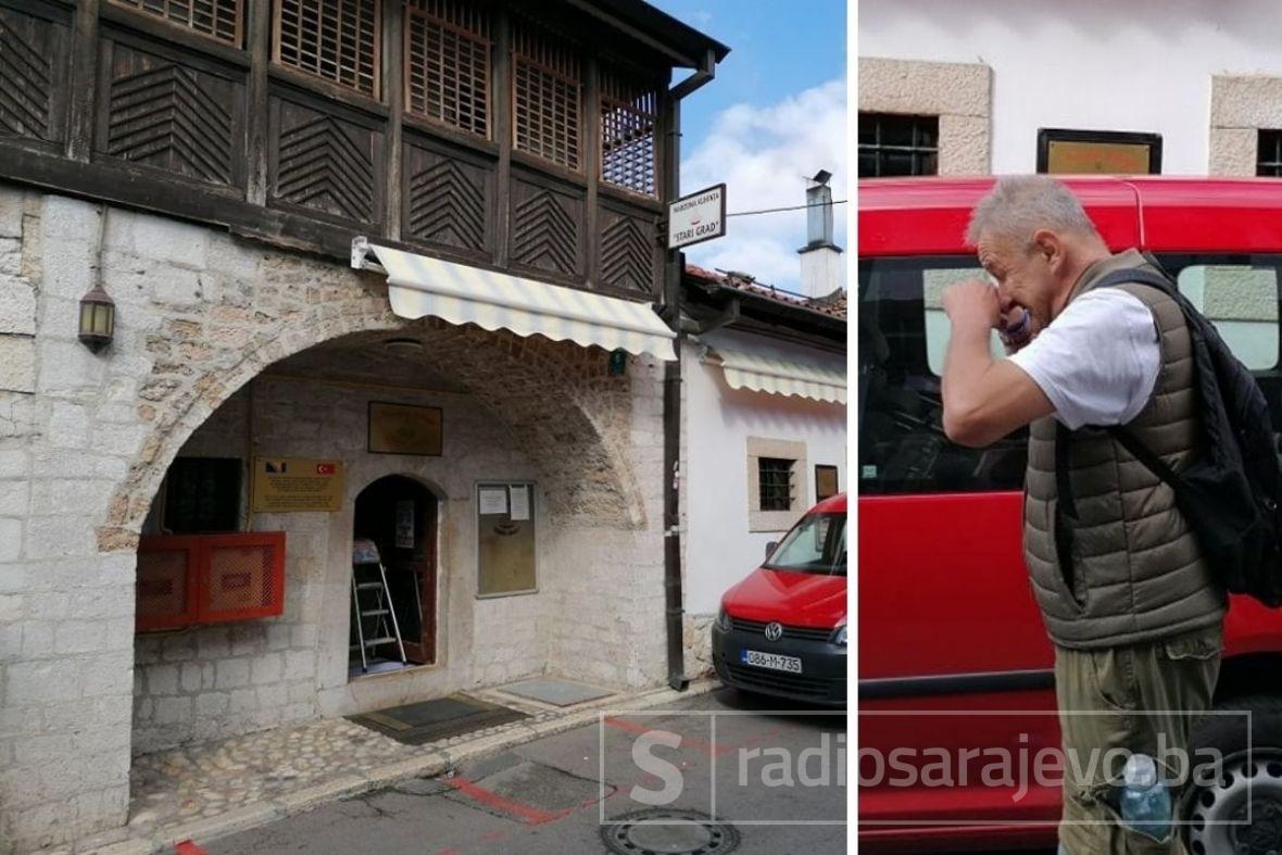 FOTO: Radiosarajevo.ba/Tuga ispred Narodne kuhinje nakon smrti tetke Zilhe
