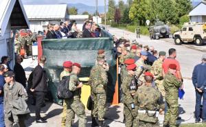 Foto: A. K. /Radiosarajevo.ba / EUFOR vježba u Butmiru