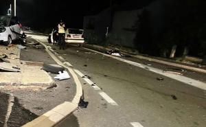 Foto: Gspress.net / Prizori s mjesta teške saobraćajne nesreće kod Gospića u Hrvatskoj