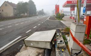 Foto: Gspress.net / Prizori s mjesta teške saobraćajne nesreće kod Gospića u Hrvatskoj
