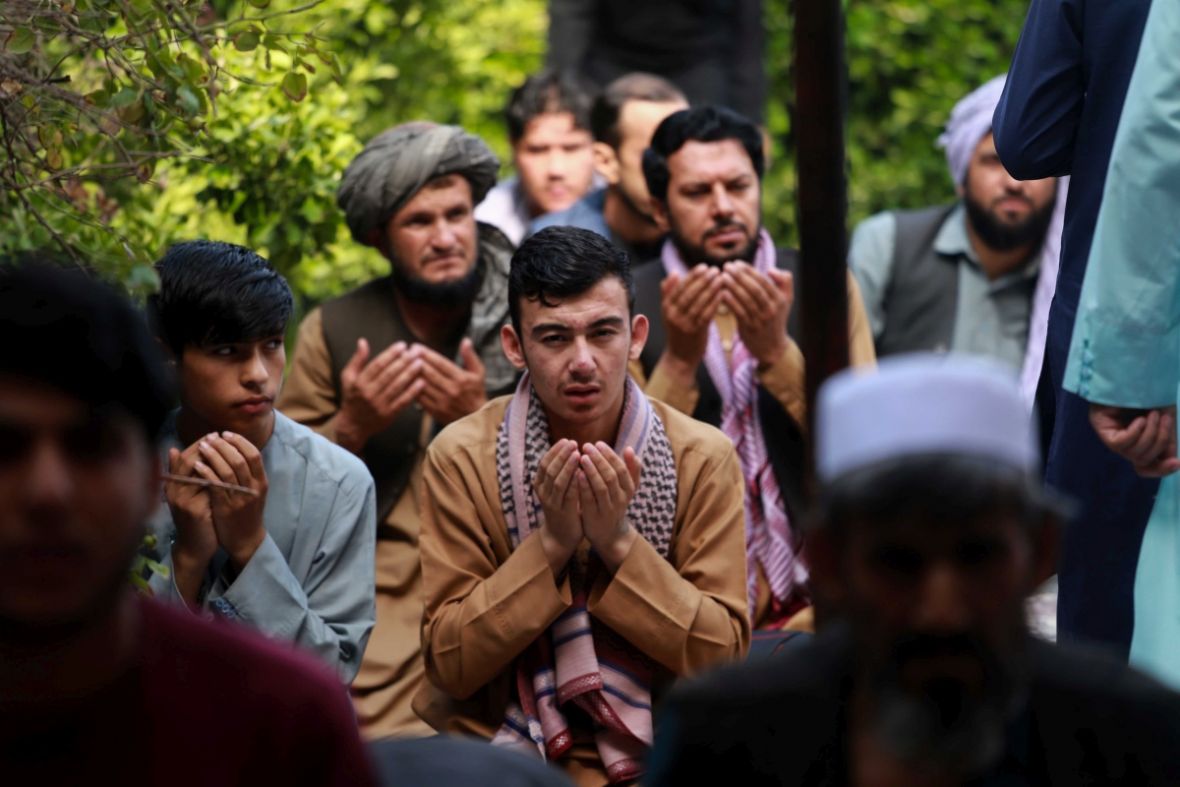 Foto: EPA-EFE/U napadu na džamiju u Kabulu ubijeno nekoliko civila