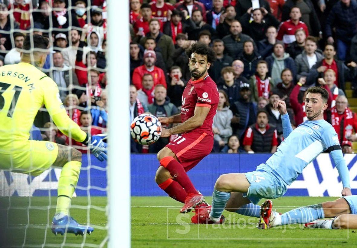 Foto: EPA-EFE/Salah je postigao lijep gol