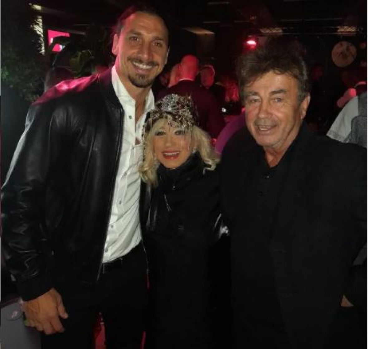 Foto: Instagram/Zlatan Ibrahimović i Nada Topčagić