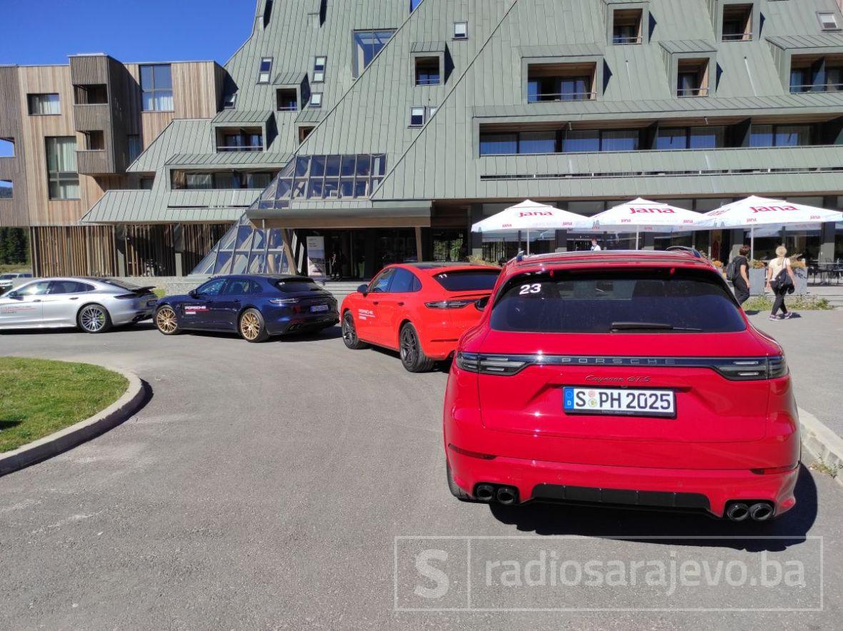 Foto: Radiosarajevo.ba/Porsche road tour 2021