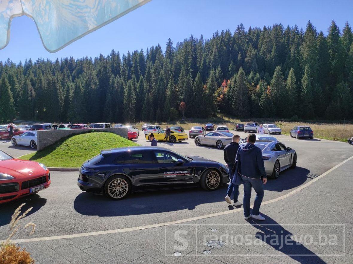 Foto: Radiosarajevo.ba/Porsche road tour 2021