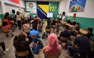 Foto: A. K. / Lijepa priča iz Kantona Sarajevo: Djeca migranata krenula u dvije osnovne škole 
