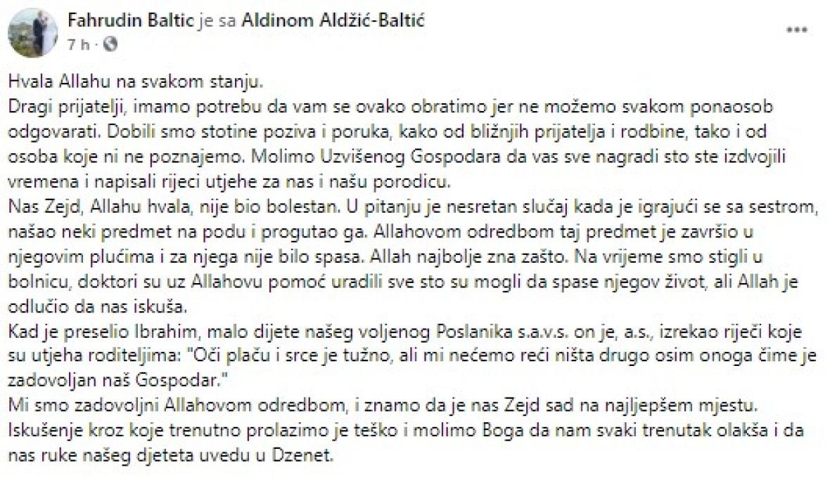Fahrudin Baltić - undefined