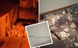 FOTO: Društvene mreže / Snažan zemljotres sinoć je pogodio Split i cijelu Dalmaciju