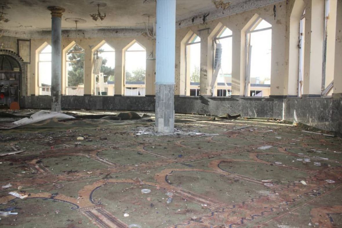 Foto: AA/Bombaški napad na džamiju u Afganistanu
