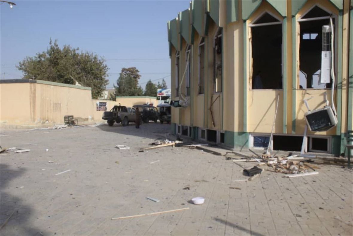 Bombaški napad na džamiju u Afganistanu - undefined