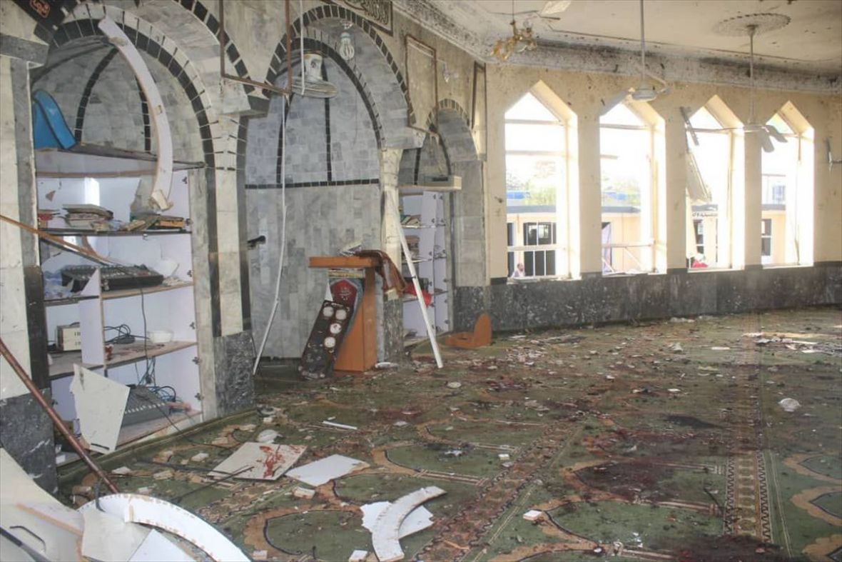 Foto: AA/Bombaški napad na džamiju u Afganistanu