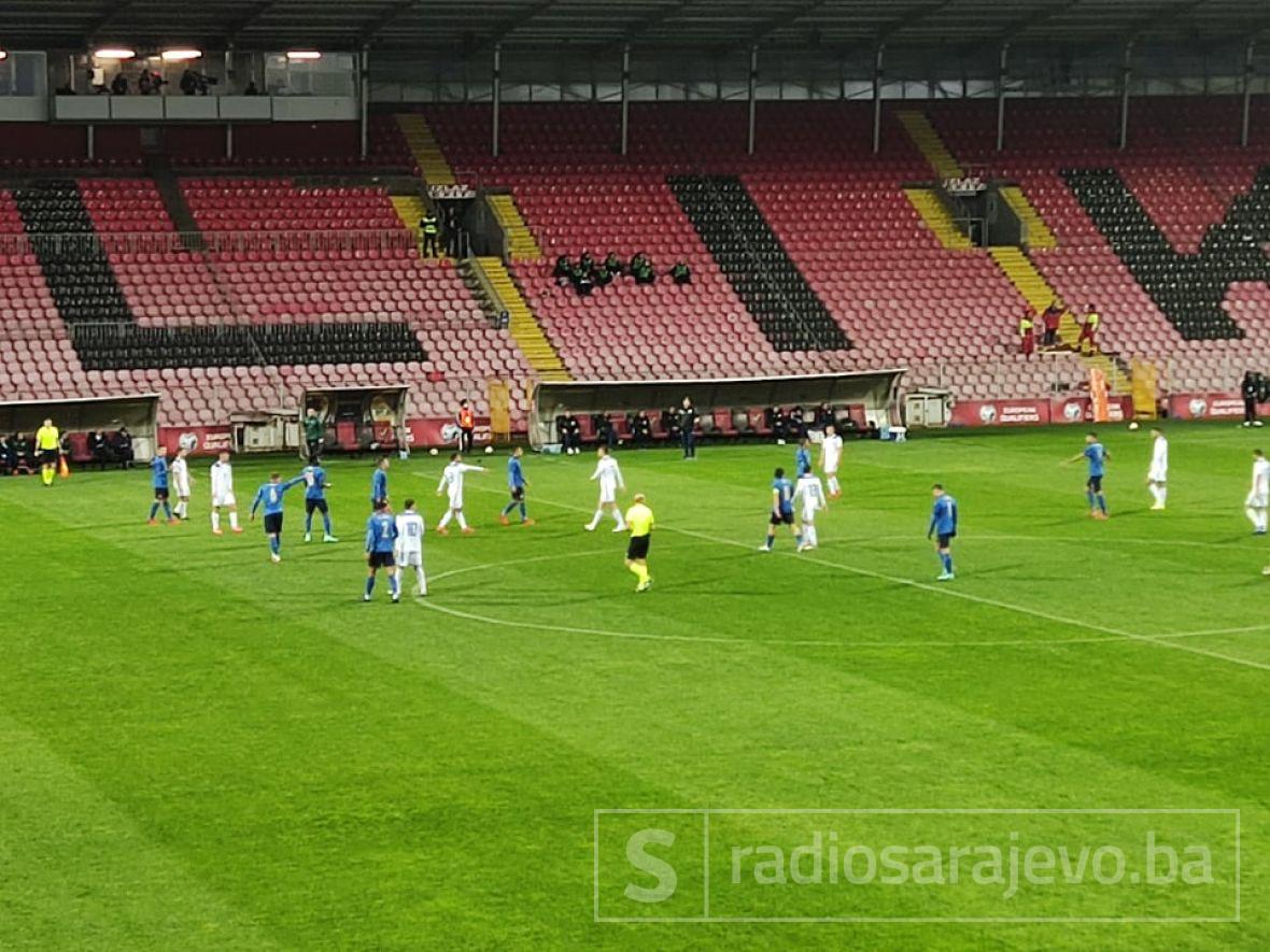 Foto: Radiosarajevo.ba/Detalj sa utakmice BiH - Italija
