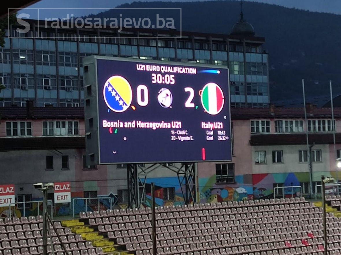Foto: Radiosarajevo.ba/Novi pogleda na semafor - već je 2:0 za Italiju