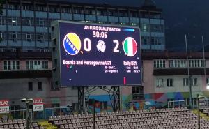 Foto: Radiosarajevo.ba / Novi pogleda na semafor - već je 2:0 za Italiju
