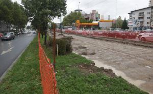 Foto: Dž. K / U toku rekonstrukcija sarajevske tramvajske pruge 