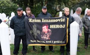 Foto: Vlada KS / Obilježena 26 godišnjica pogibije komandanta Zaima Imamovića