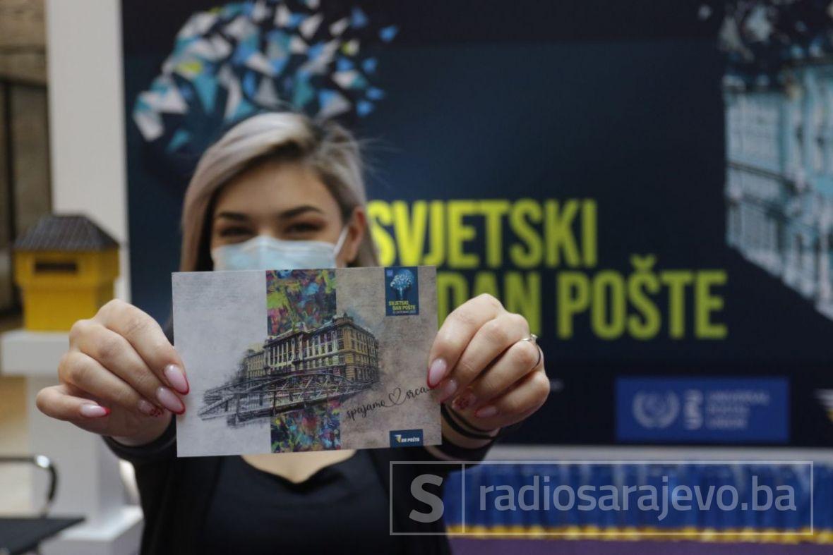 Foto: Dž. K. / Radiosarajevo.ba/Svjetski dan pošte - BH Pošta