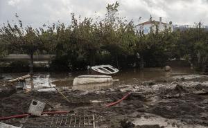 Foto: AA / Grčki otok Evia pogođen snažnom olujom