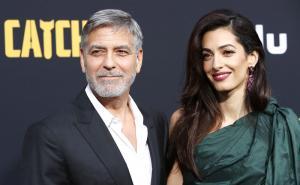 Foto: EPA-EFE / George i Amal Clooney