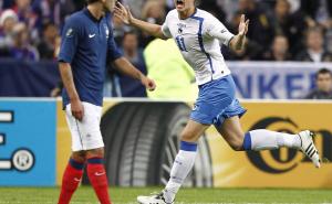 Foto: EPA-EFE / Džeko postigao gol u 40. minuti protiv Francuske