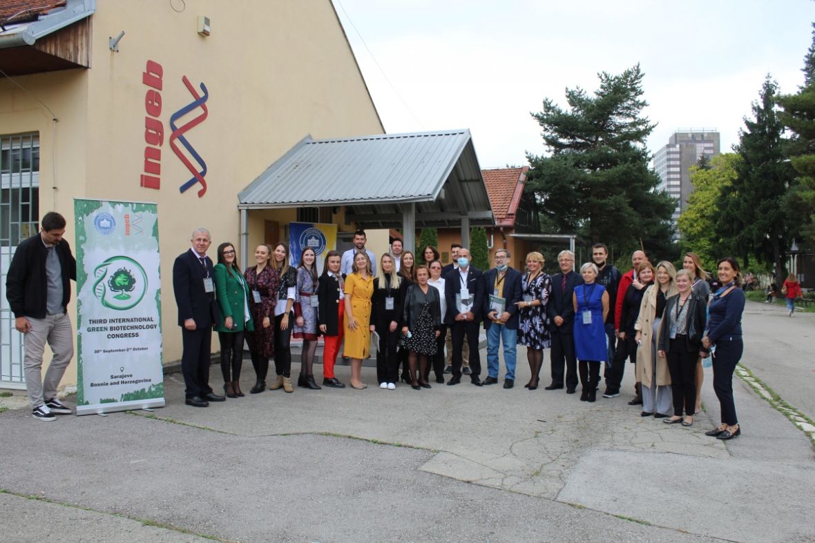  Treći kongres zelene biotehnologije u Sarajevu - undefined