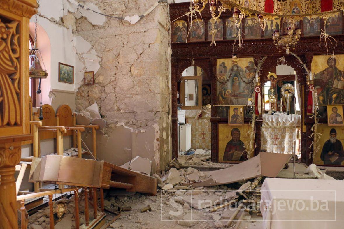 Foto: EPA-EFE/Zemljotres u Grčkoj