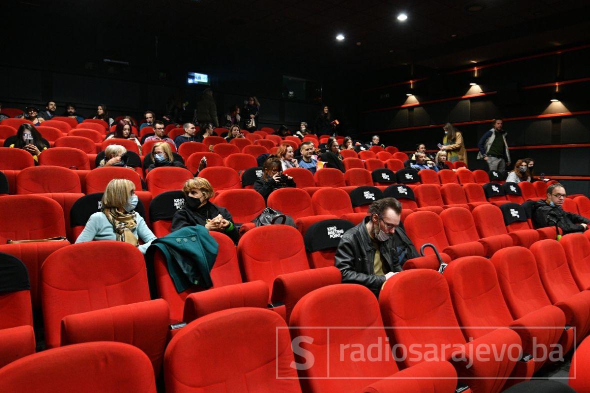 Foto: Dž. K. / Radiosarajevo.ba/Otvaranje V4 Film Festivala