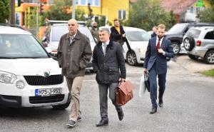 Foto: A. K. /Radiosarajevo.ba / Advokat Kadrija Kolić dolazi na suđenje