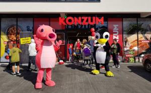 Foto: Konzum / Otvorena nova trgovina u Velikoj Kladuši