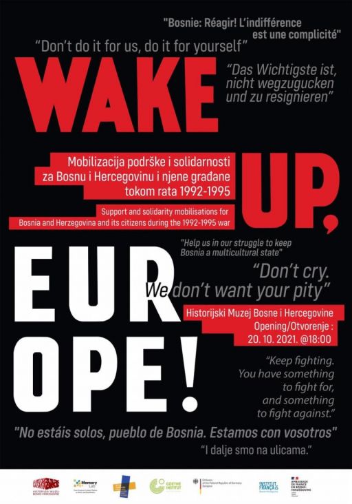  Wake up, Europe! - undefined
