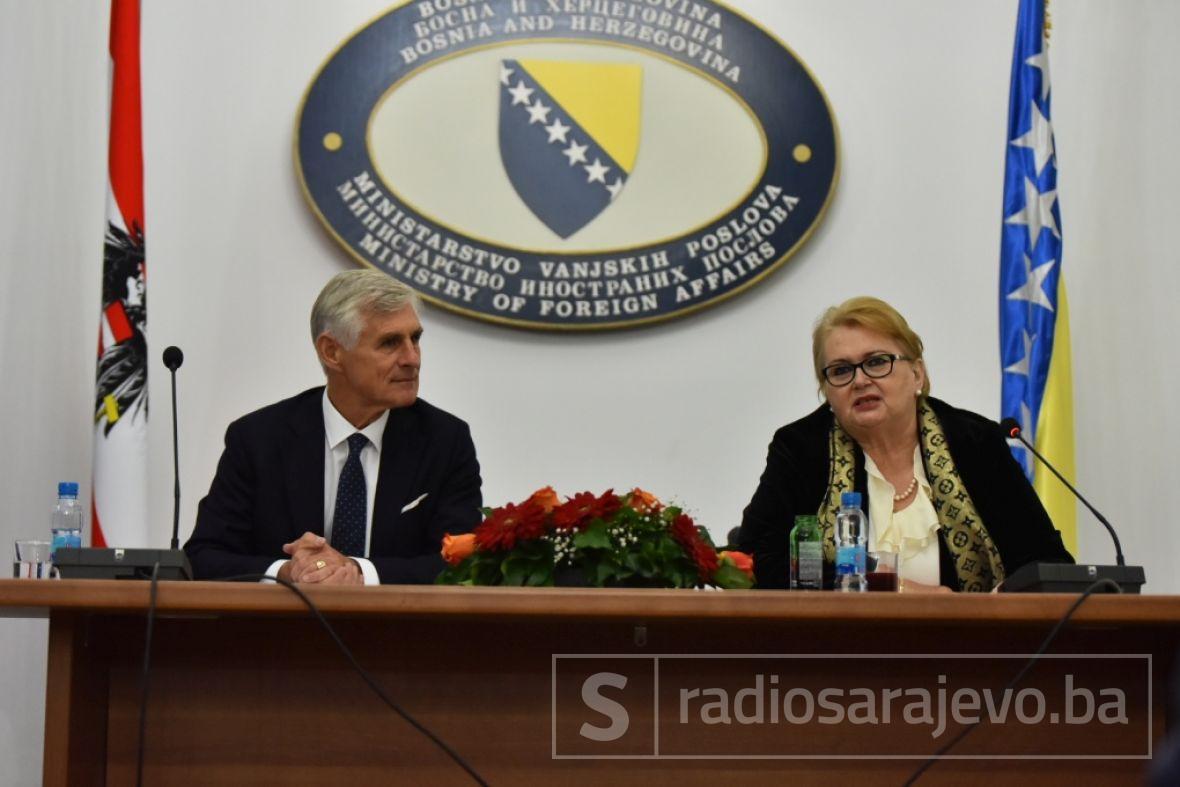 Turković i Linhart na konferenciji u Sarajevu - undefined