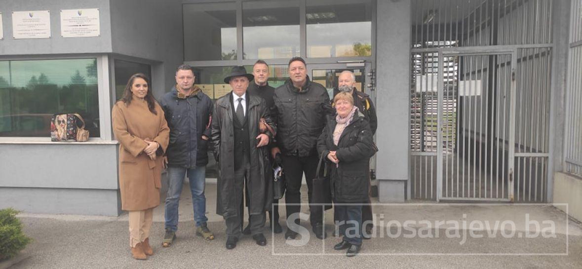 FOTO: Radiosarajevo.ba/Vikić nakon suđenja