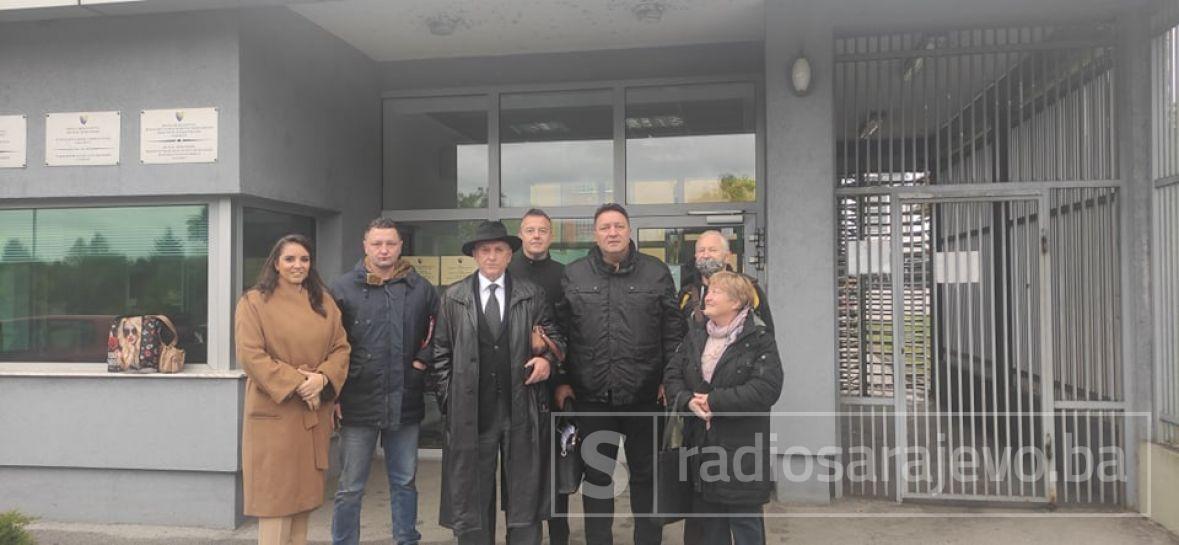 FOTO: Radiosarajevo.ba/Vikić nakon suđenja
