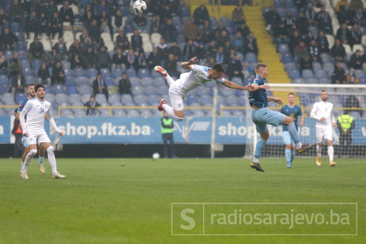 Foto: A. K. / Radiosarajevo.ba/Željo i Tuzla City odigrali derbi susreta na Grbavici