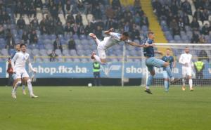 Foto: A. K. / Radiosarajevo.ba / Željo i Tuzla City odigrali derbi susreta na Grbavici