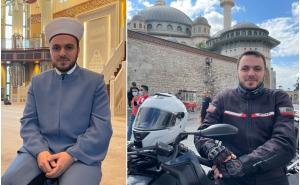 Foto: AA / Imam džamije u Istanbulu je hafiz i "bajker"