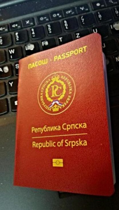 Navodni pasoš RS - undefined