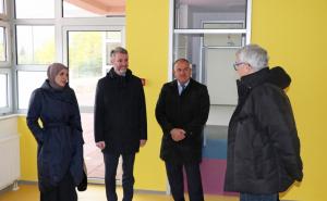 Foto: Vlada KS / Završena izgradnja škole na Šipu