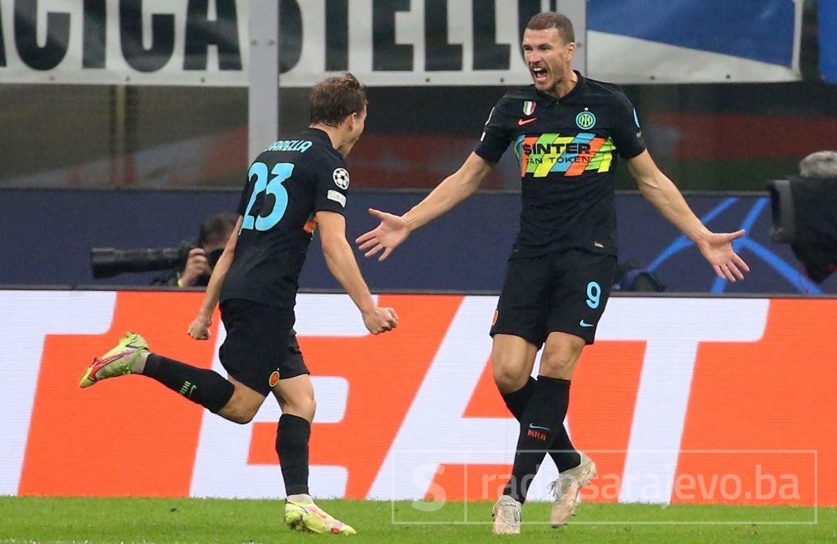 Foto: EPA-EFE/Džeko postigao gol i upisao asistenciju u pobjedi Intera