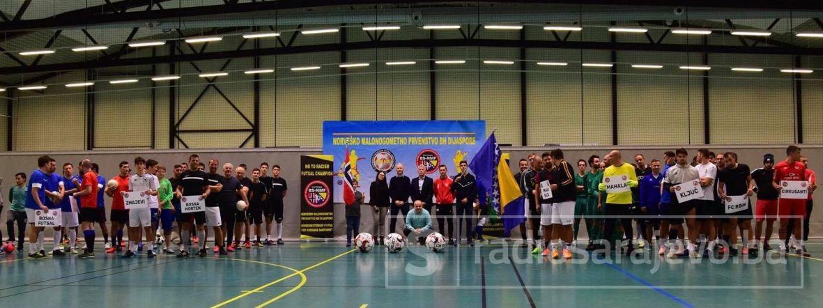 Foto: Radiosarajevo.ba/ Drugo norveško Futsal prvenstvo Balkan dijaspore