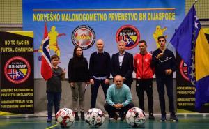 Foto: Radiosarajevo.ba /  Drugo norveško Futsal prvenstvo Balkan dijaspore