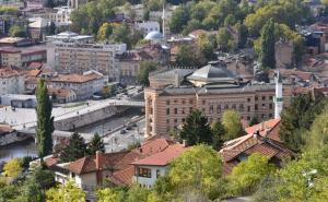 Foto: A. K. /Radiosarajevo.ba / Pogled sa Žute tabije u Sarajevu