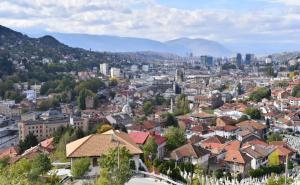 Foto: A. K. /Radiosarajevo.ba / Pogled sa Žute tabije u Sarajevu