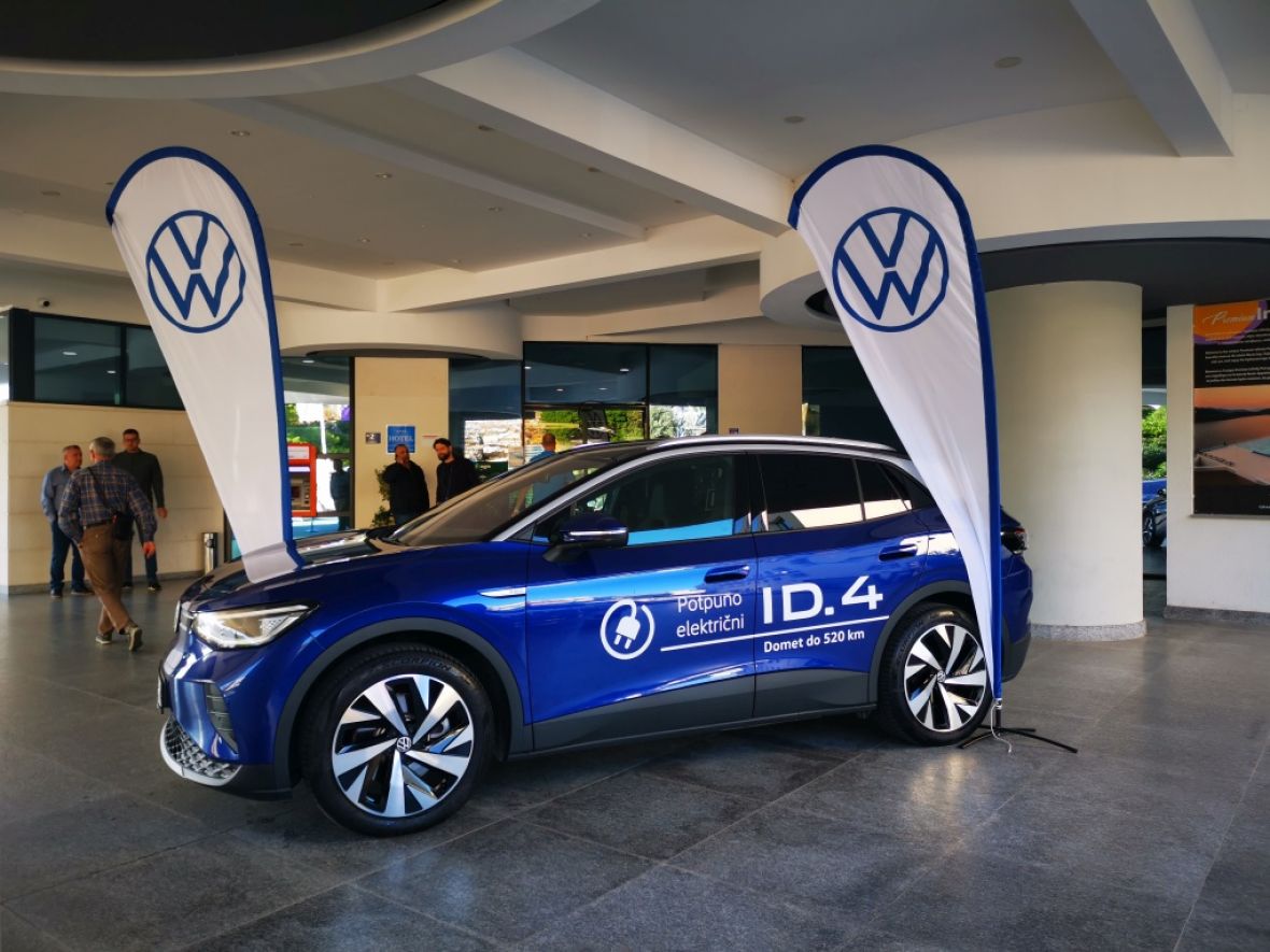Volkswagen električna vozila predstavljena u Neumu  - undefined