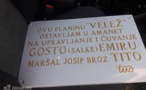 Foto: Bljesak.info / Emir tvrdi da mu je Tito ostavio Velež "u amanet": Gradi restoran, muzej, žičaru...