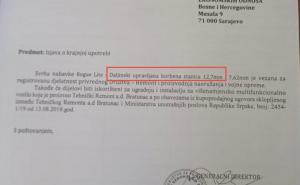 Foto: Istraga.ba / Ugovor o nabavci oružja koje je u ime RS potpisao Dragan Lukač 