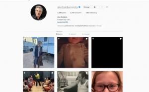 Instagram / Fotografija koju je glumac objavio na svom profilu, pa obrisao